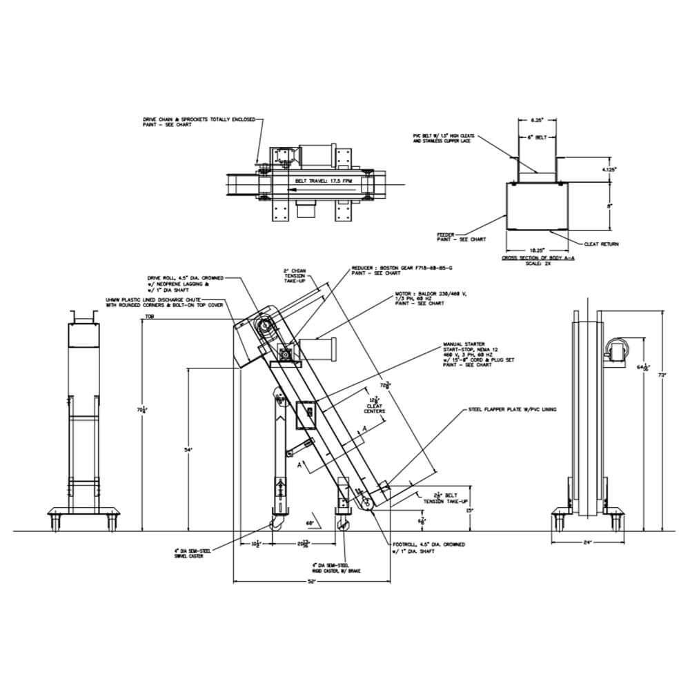 600 to feed Universal Joint Bearing Cups - Feedall