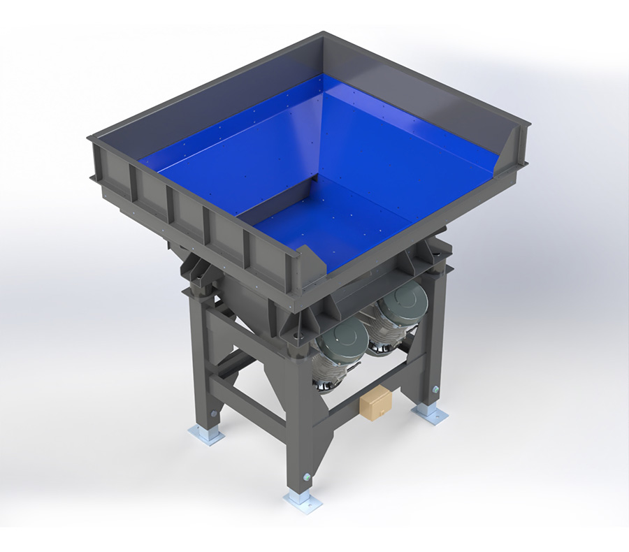 Heavy Duty Metering Hopper