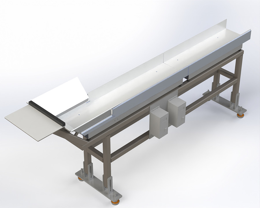 In-Feed Vibratory Hopper