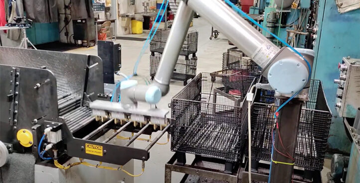 Model 1700 with Collaborative Robot