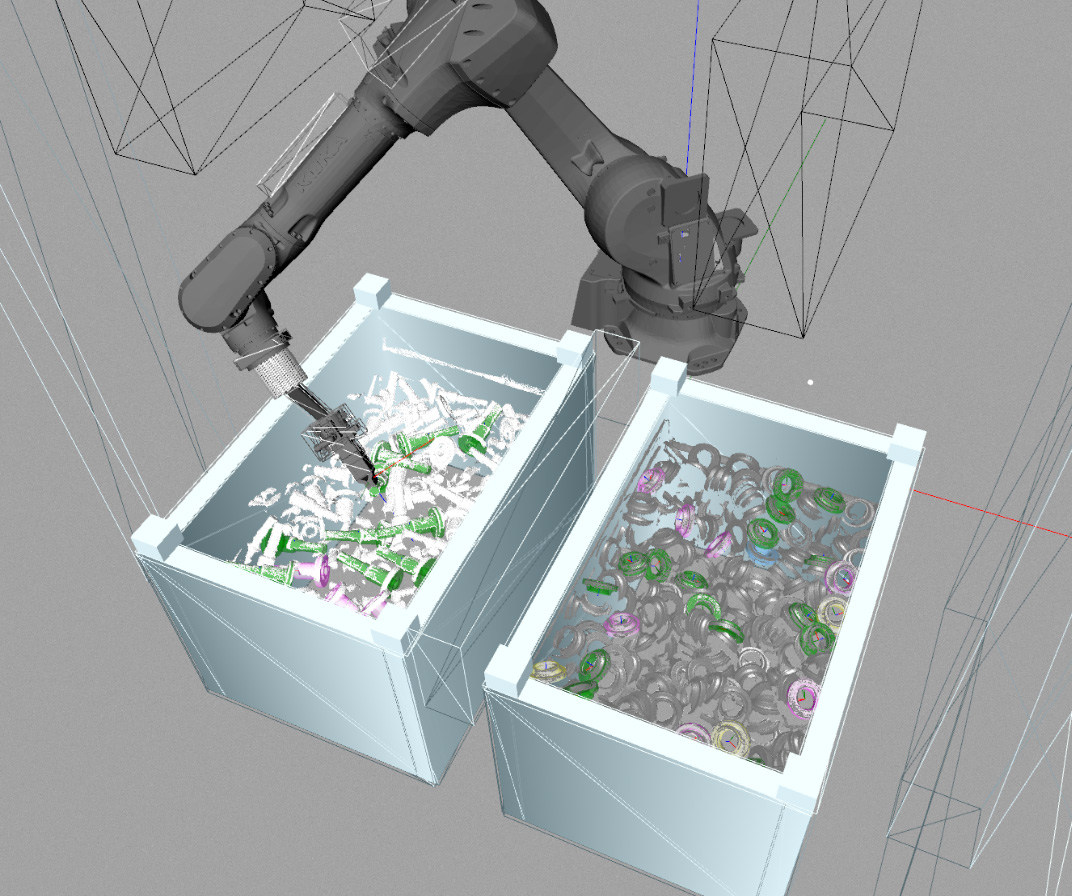 Robotic Picking Software