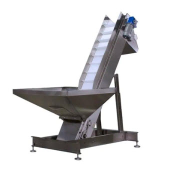 Our custom-built hopper elevators and bulk feeders provide exemplary parts handling automation. Various sizes and styles are available.